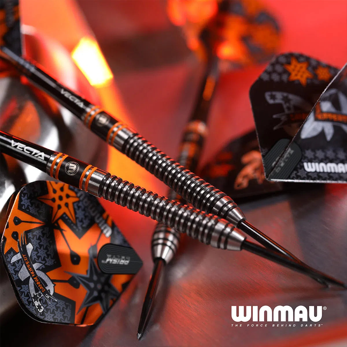 Winmau Danny Noppert Signature Edition 2.0 90% Tungsten Steel Tip Darts