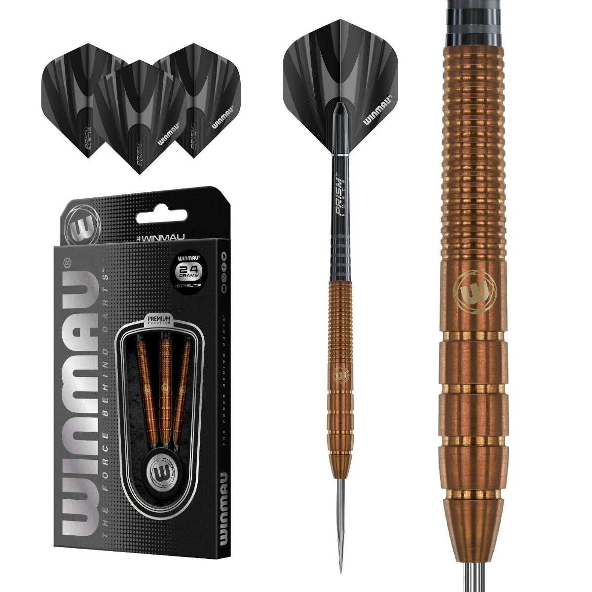 Winmau Darren Herewini 90% Tungsten Steel Tip Darts