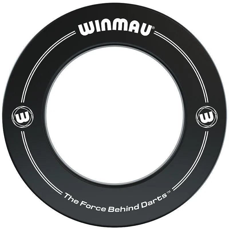 Winmau Dartboard Surround Printed Black