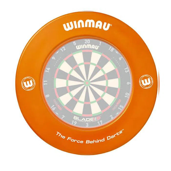 Winmau Dartboard Surround Printed Orange
