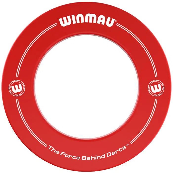 Winmau Dartboard Surround Printed Red