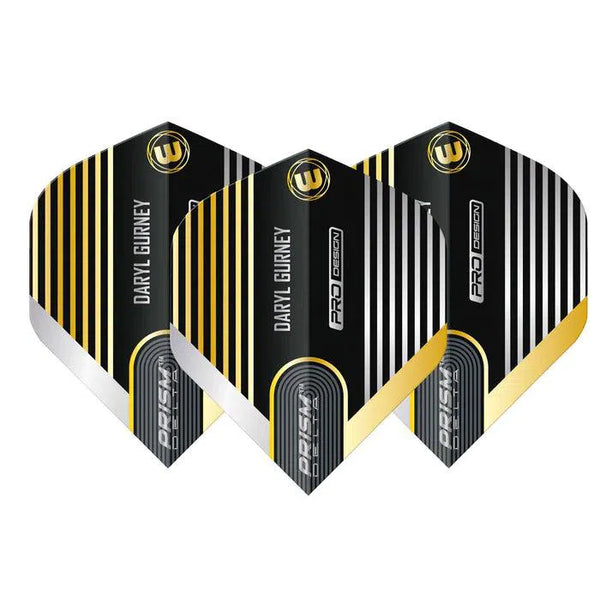 Winmau Daryl Gurney Prism Delta Standard Flights-1-Premier Darts