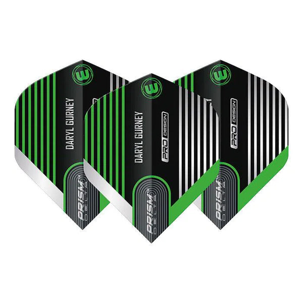 Winmau Daryl Gurney Prism Delta Standard Flights-1-Premier Darts