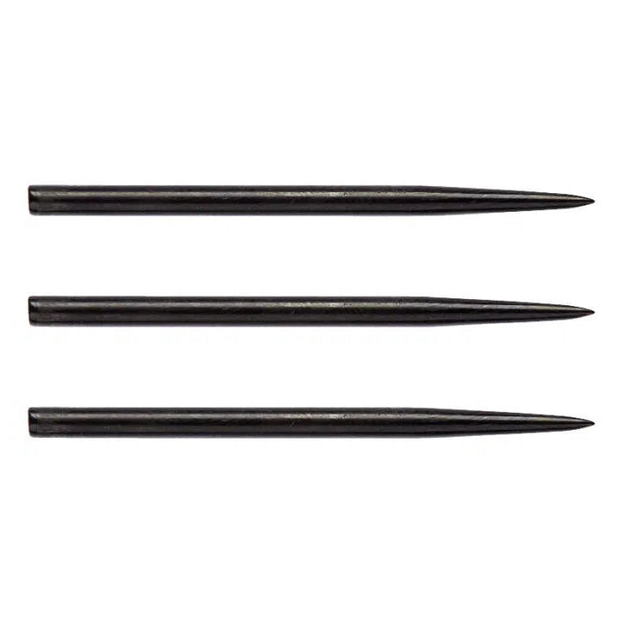 Winmau Extra Long Black Steel Tip Points