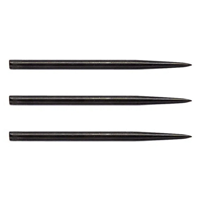 Winmau Extra Long Black Steel Tip Points
