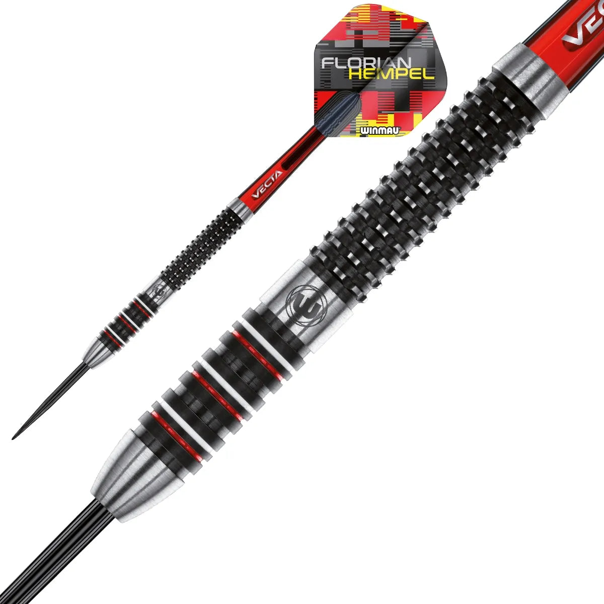 Winmau Florian Hempel 90% Tungsten Steel Tip Darts