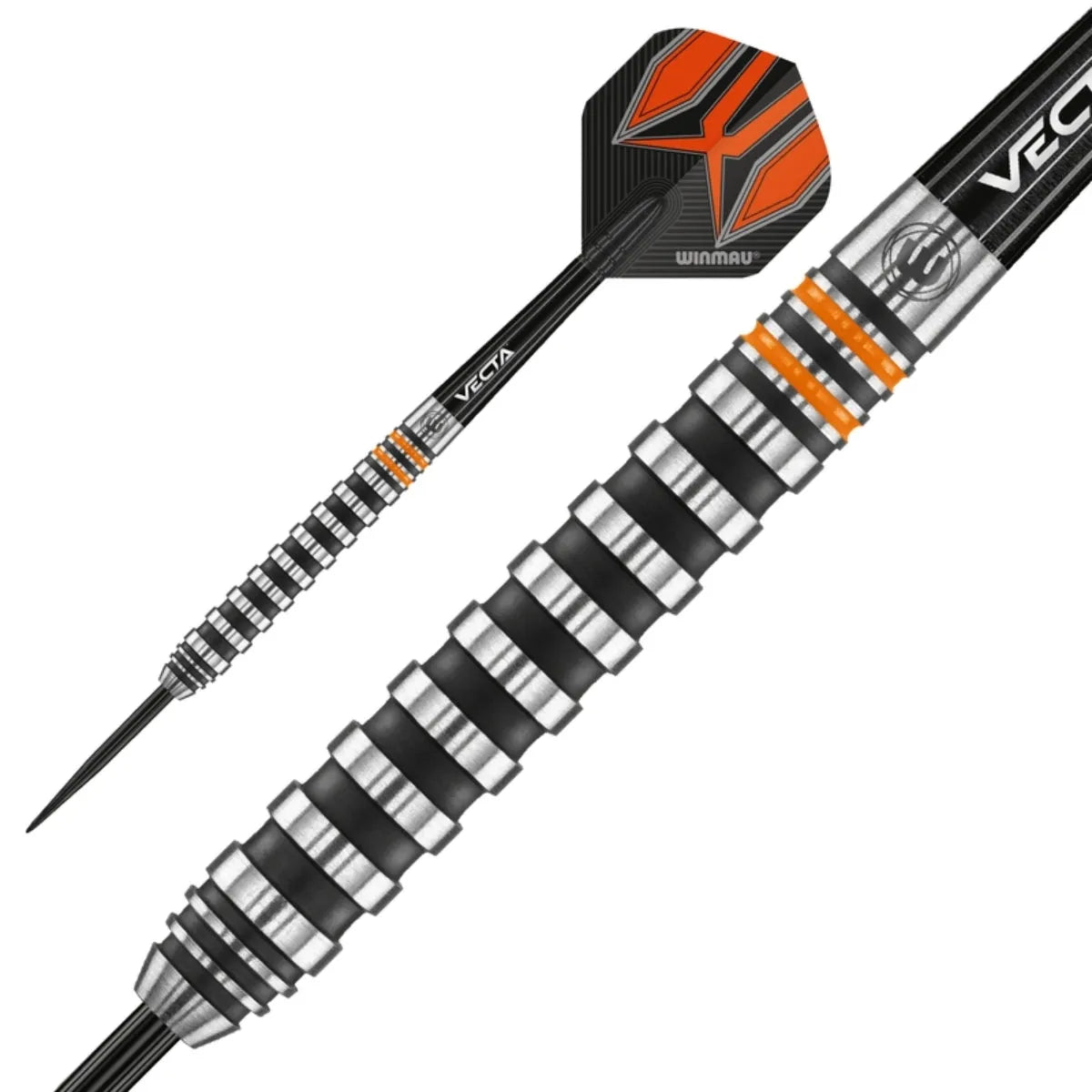 Winmau Fury 90% Tungsten Steel Tip Darts