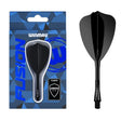 Winmau Fusion Arrow Integrated Flight System  Black