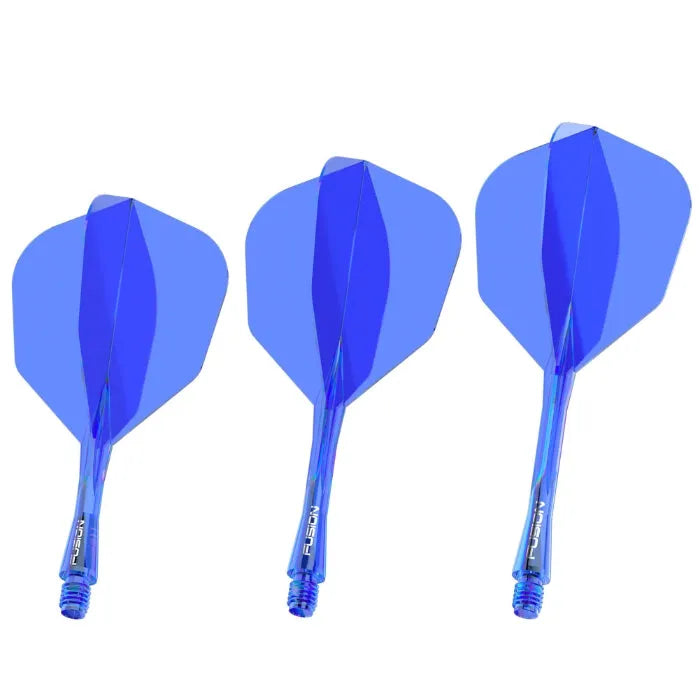 Winmau Fusion Integrated Flight System No6 - Blue