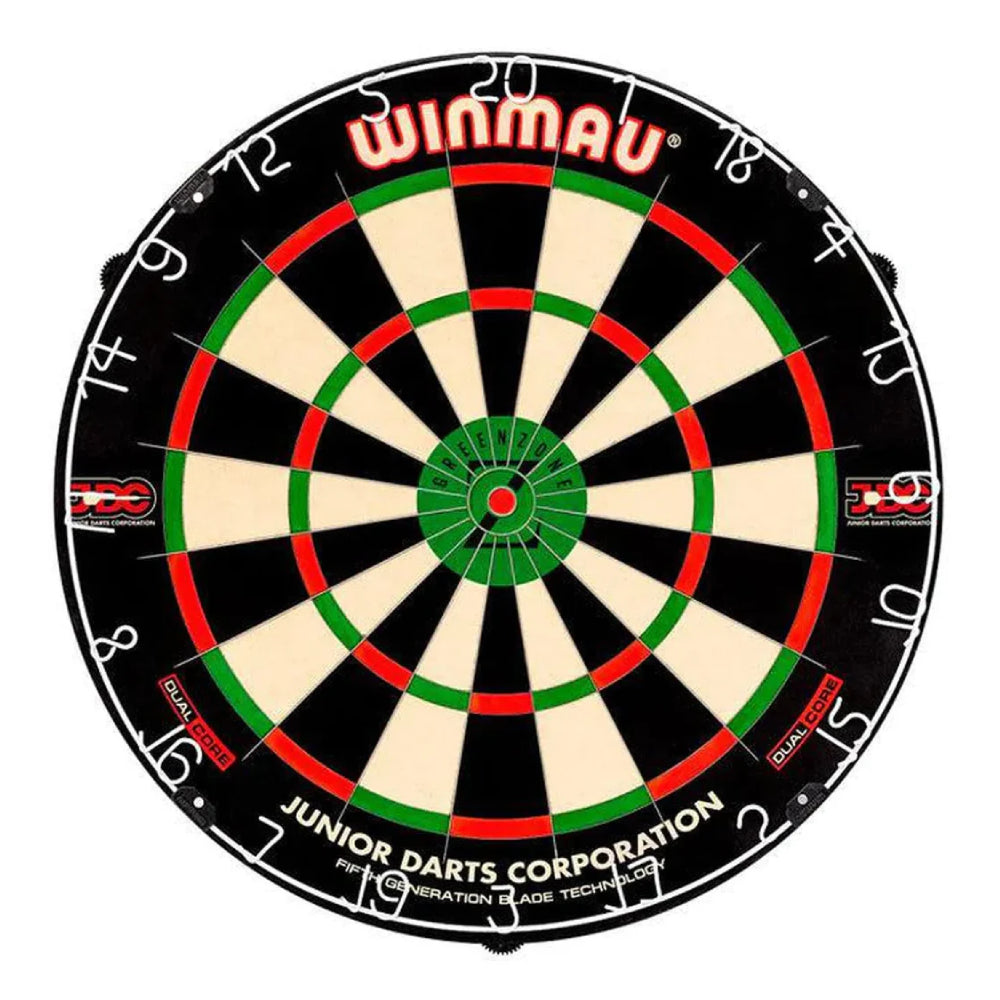 Winmau Green Zone Blade 5 Dual Core Dartboard