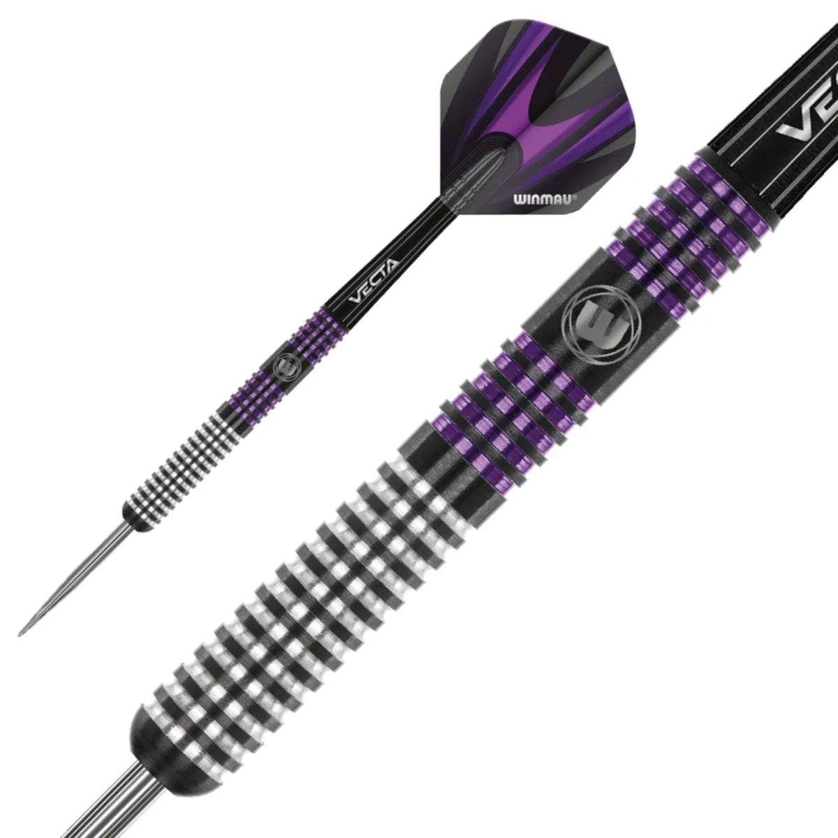 Winmau Jeff Smith 90% Tungsten Steel Tip Darts