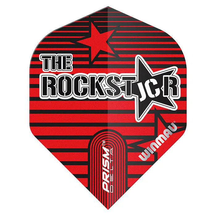 Winmau Joe Cullen Rockstar Prism Delta Standard Flights
