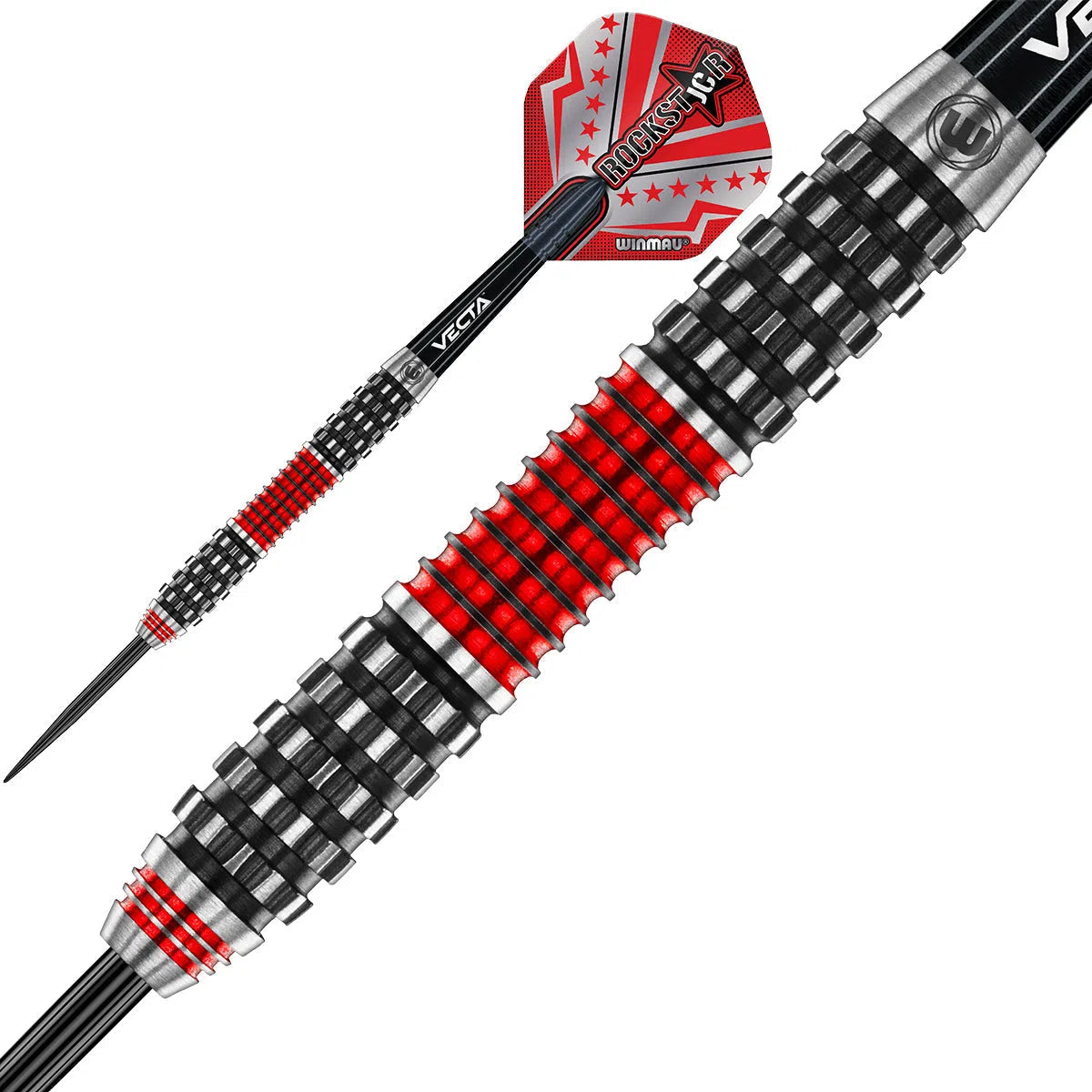 Winmau Joe Cullen Rockstar Series RS 1.0 90% Tungsten Steel Tip Darts