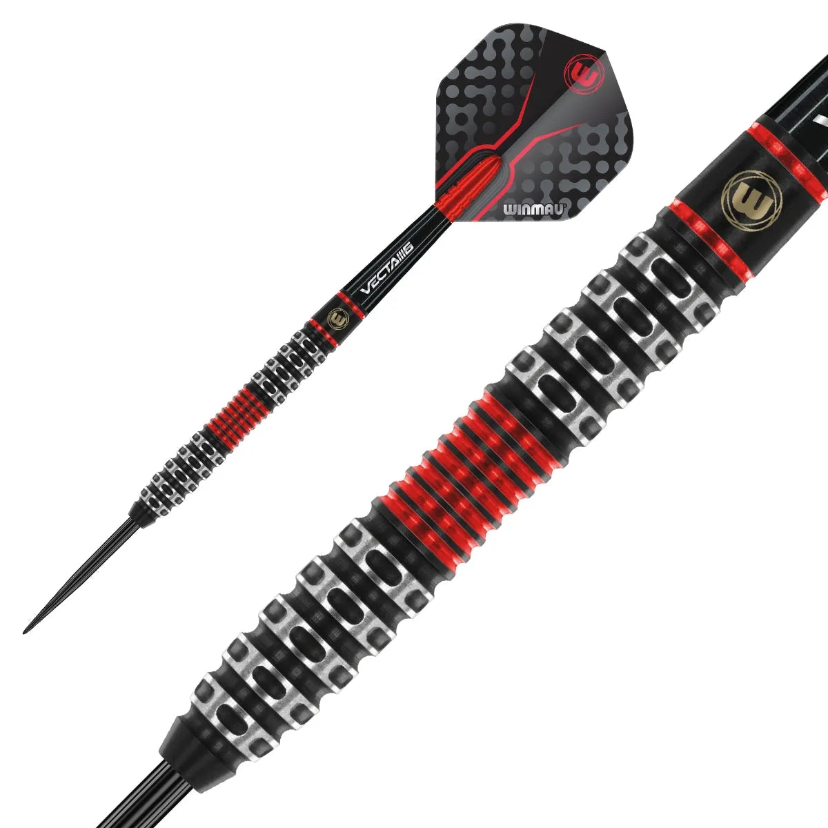 Winmau Joe Cullen SE 90% Tungsten Steel Tip Darts