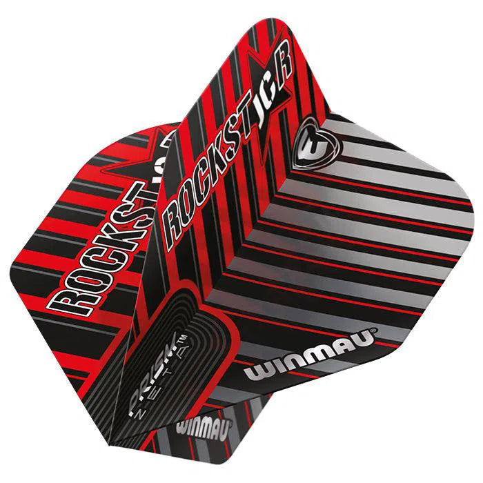 Winmau Joe Cullen Stripe Prism Zeta Standard Flights