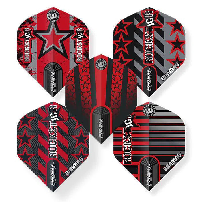 Winmau Joe Cullen The Rockstar Prism Flight Collection