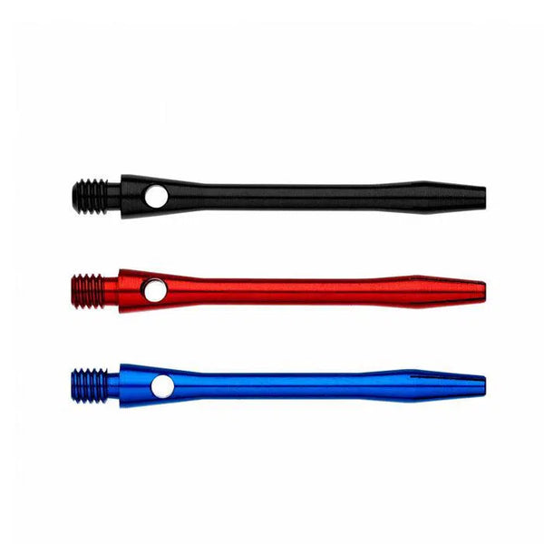 Winmau Laser Etched Aluminium Shaft-1-Black-Short-Premier Darts