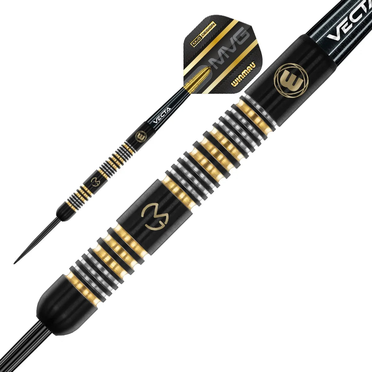 Winmau MVG Trilogy 90% Tungsten Steel Tip Darts