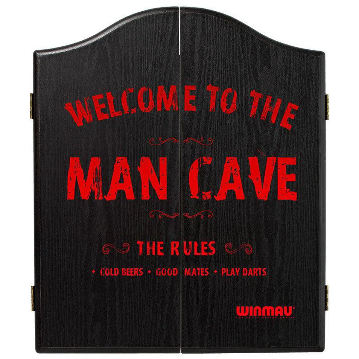 Winmau Man Cave Black Cabinet