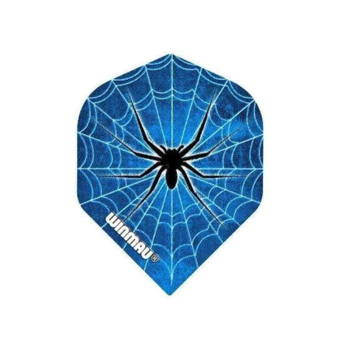 Winmau Mega Standard Blue Spider Dart Flights