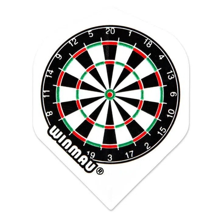 Winmau Mega Standard Bullseye Flights