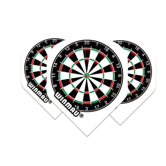 Winmau Mega Standard Bullseye Flights