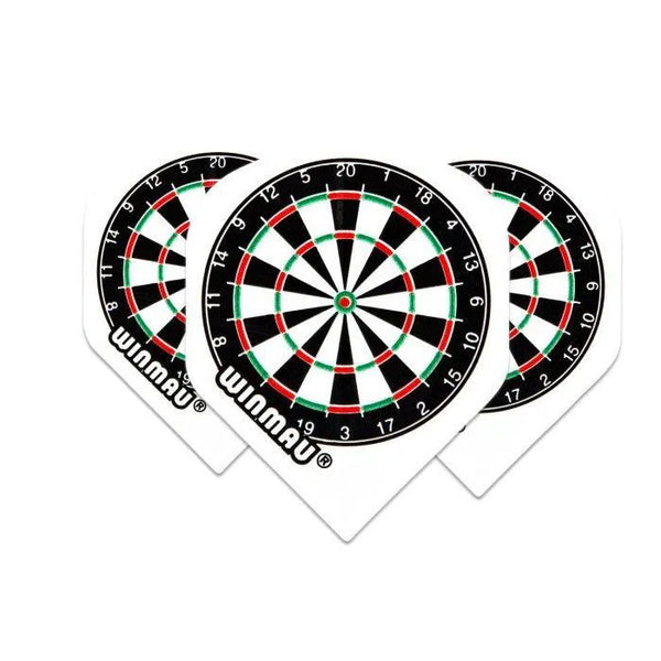 Winmau Mega Standard Bullseye Flights-1-Premier Darts