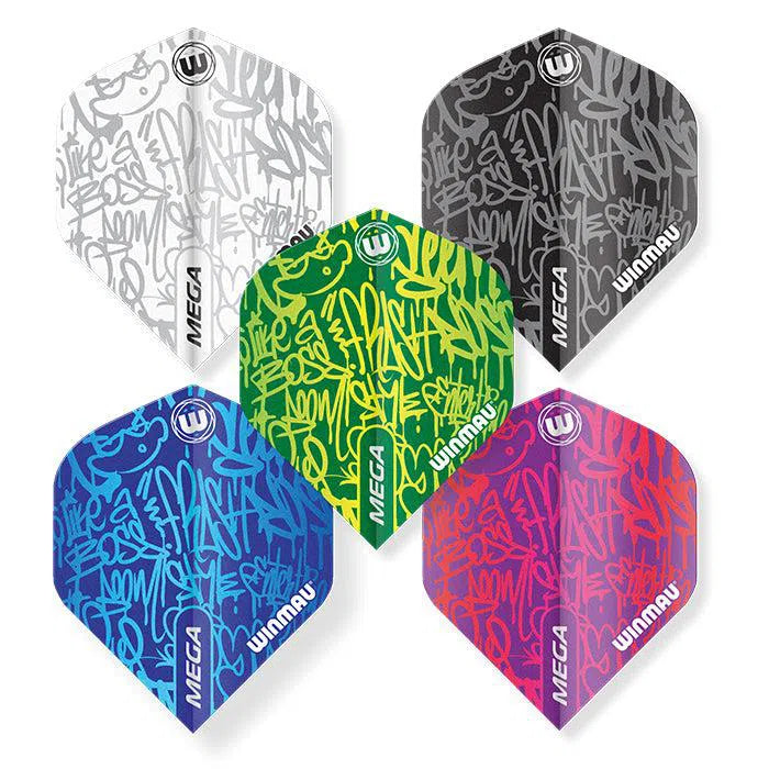 Winmau Mega Standard Flight Collection