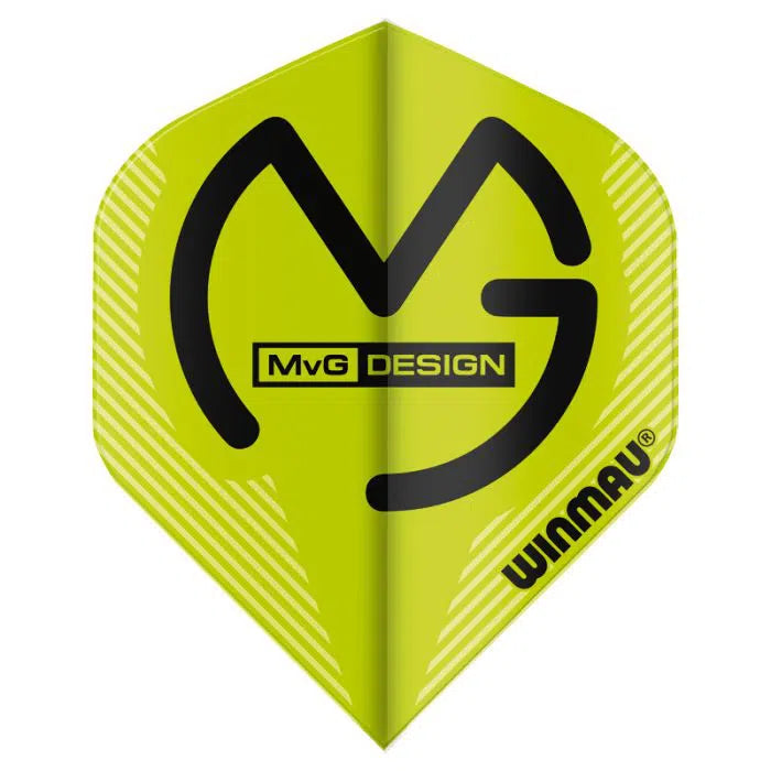 Winmau Mega Standard MVG Green Flights