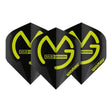 Winmau Mega Standard MvG Black Flights