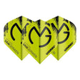 Winmau Mega Standard MvG Black and Green Flights