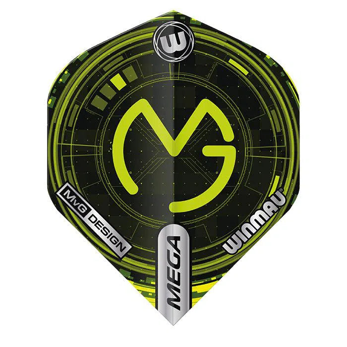 Winmau Mega Standard MvG Flights