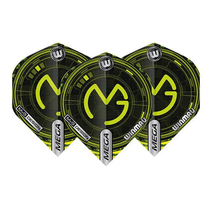 Winmau Mega Standard MvG Flights