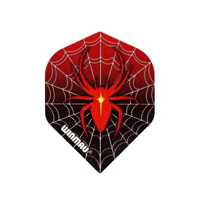 Winmau Mega Standard Red Spider Dart Flights