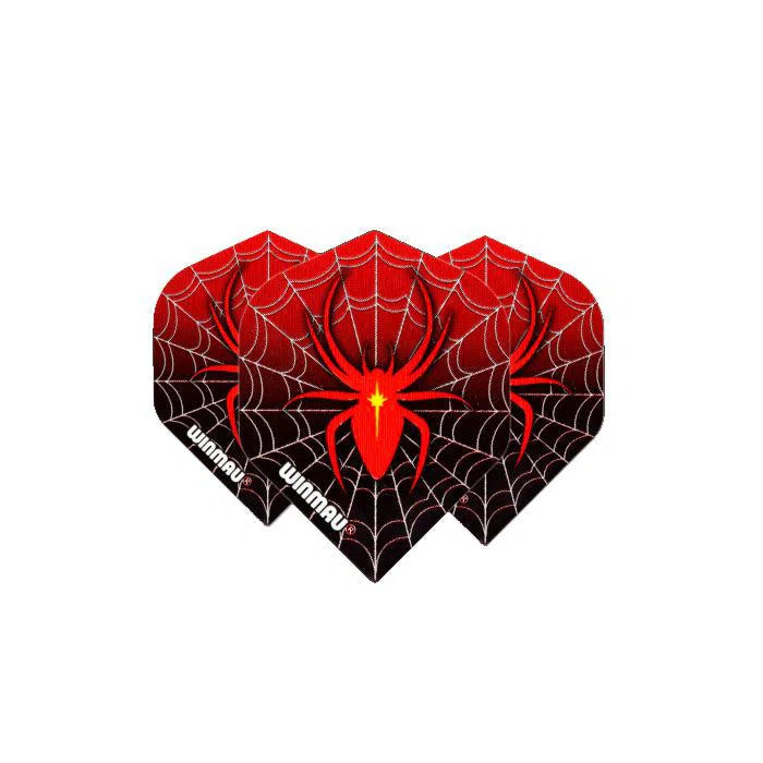 Winmau Mega Standard Red Spider Dart Flights