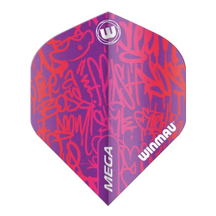 Winmau Mega Standard Standard Purple Flights