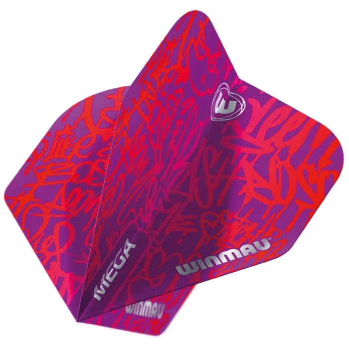 Winmau Mega Standard Standard Purple Flights