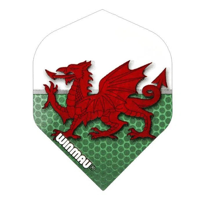 Winmau Mega Standard Standard Wales Flights