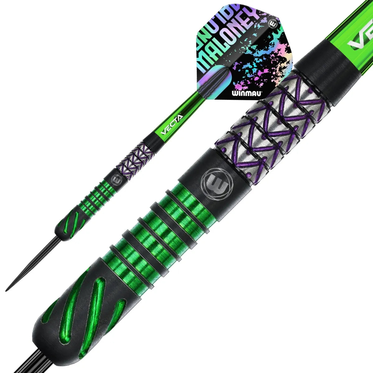 Winmau Mike Maloney 90% Tungsten Steel Tip Darts