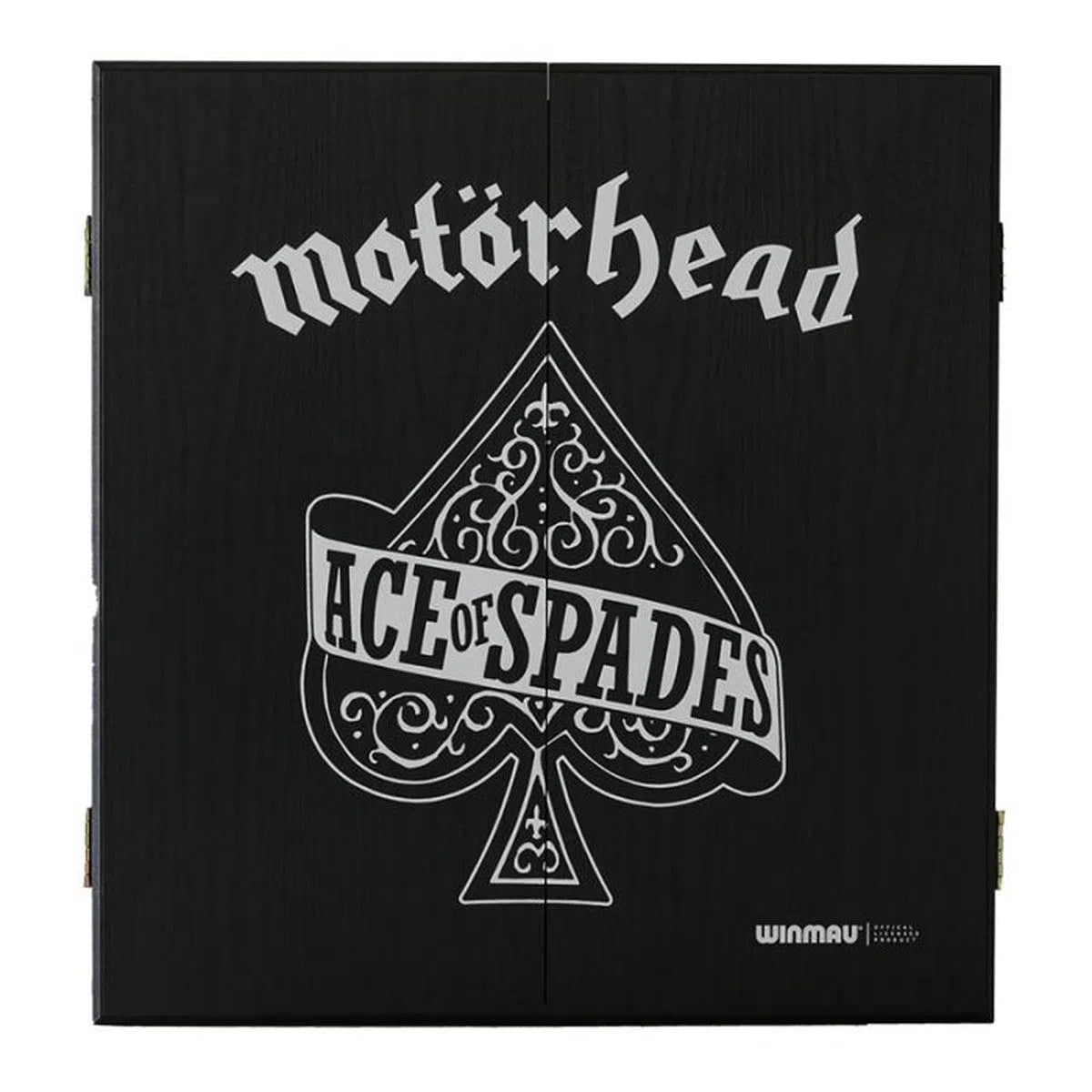 Winmau Motorhead Ace Of Spades Black Dartboard Cabinet