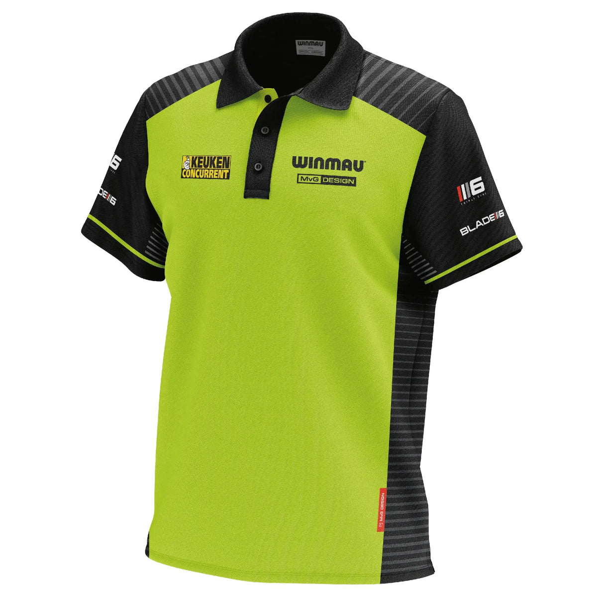 Winmau MvG 2024 Pro-Line Tour Shirt-3-Small-Premier Darts