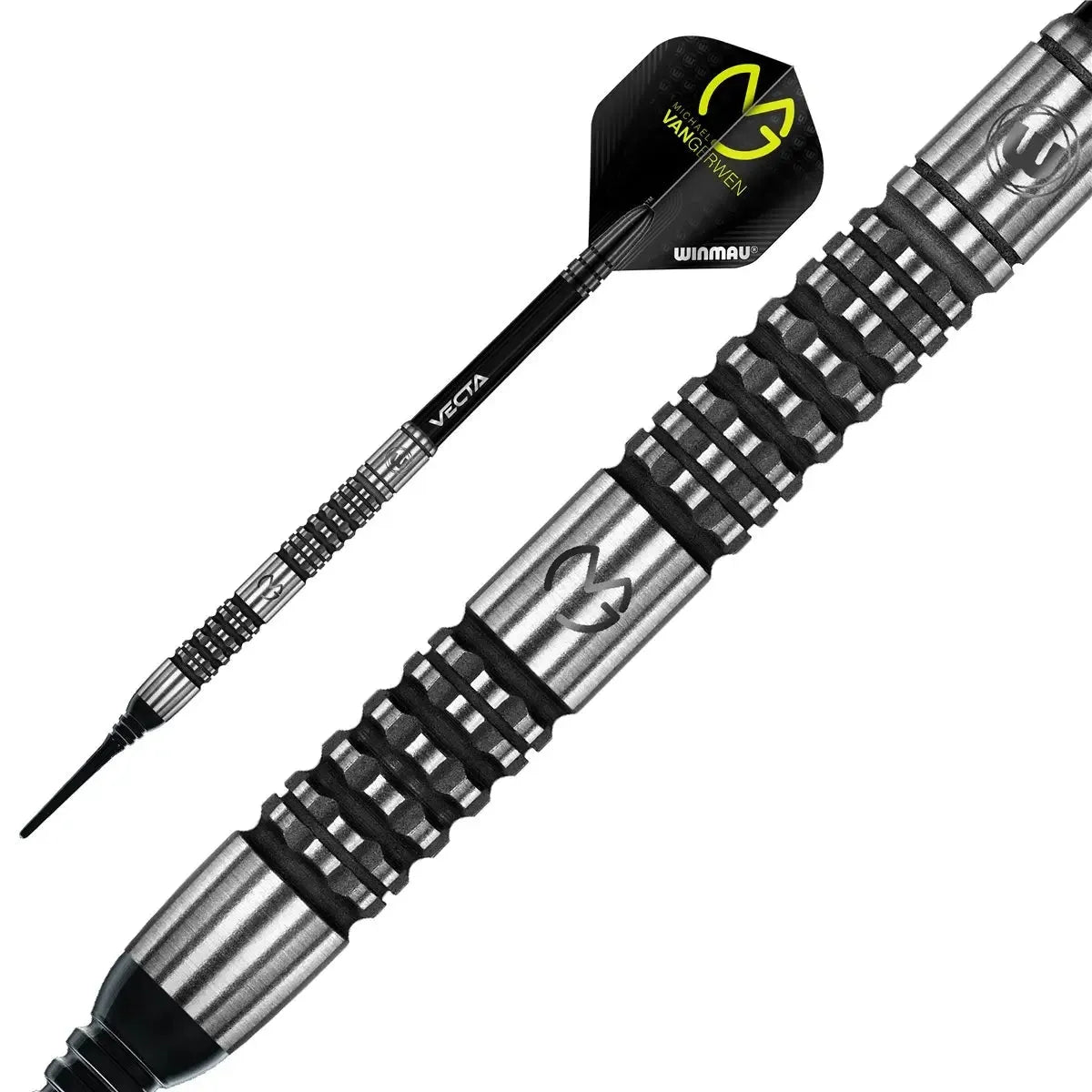 Winmau MvG Absolute 90% Tungsten Soft Tip Darts