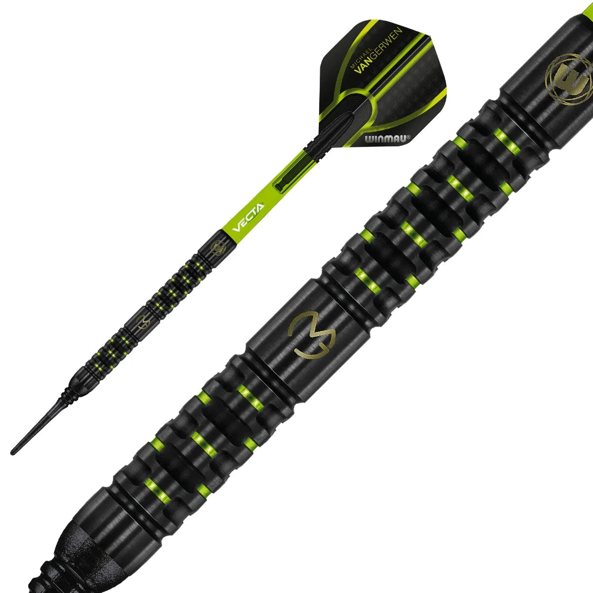 Winmau MvG Adrenalin 90% Tungsten Soft Tip Darts