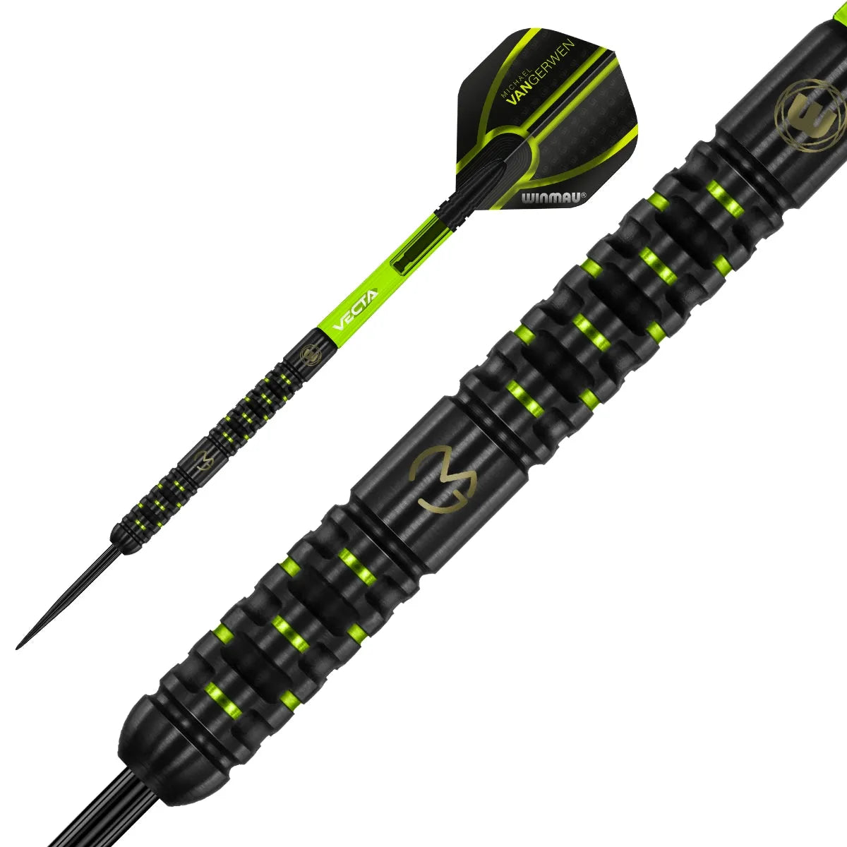 Winmau MvG Adrenalin 90% Tungsten Steel Tip Darts