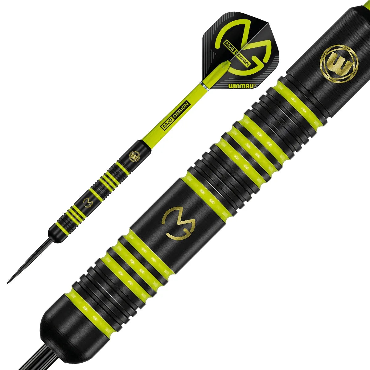 Winmau MvG Ambition Brass Steel Tip Darts