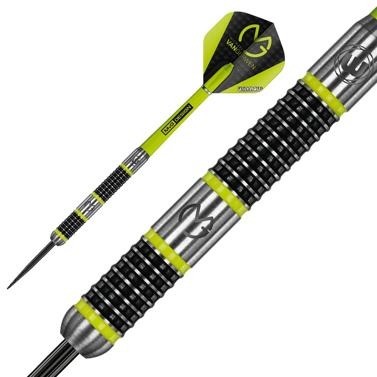 Winmau MvG Aspire 80% Tungsten Steel Tip Darts