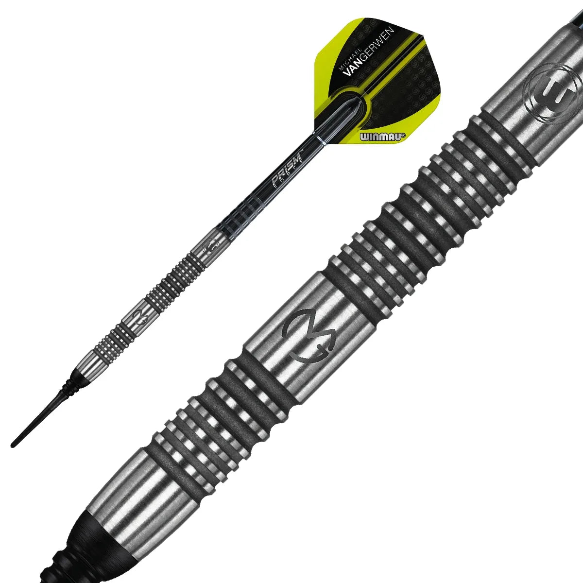 Winmau MvG Authentic 85% Tungsten Soft Tip Darts