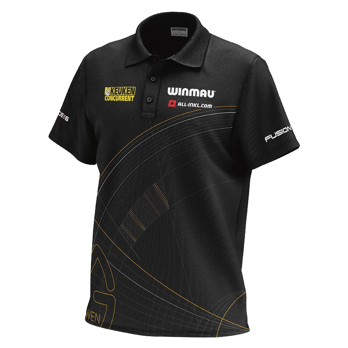 Winmau MvG Limited Edition Tour Polo