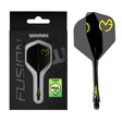 Winmau MvG Pac Man Fusion Integrated Flight System  No2
