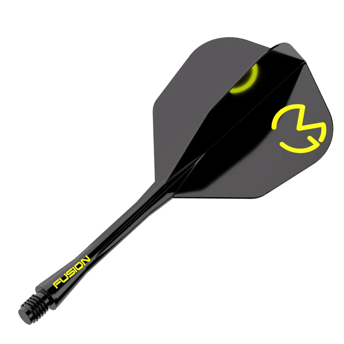 Winmau MvG Pac Man Fusion Integrated Flight System  No6